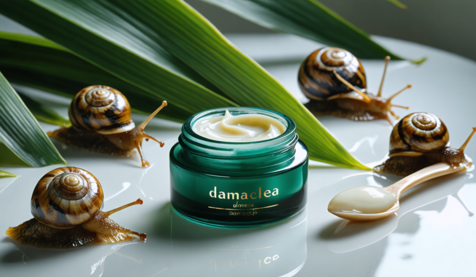 découvrez l'analyse complète de damaclea, une crème anti-âge innovante enrichie à la bave d’escargot, pour une peau revitalisée et éclatante de jeunesse.