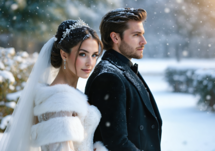 découvrez nos conseils pour une tenue de mariage en hiver alliant élégance et chaleur, afin de célébrer votre journée spéciale avec style et confort.
