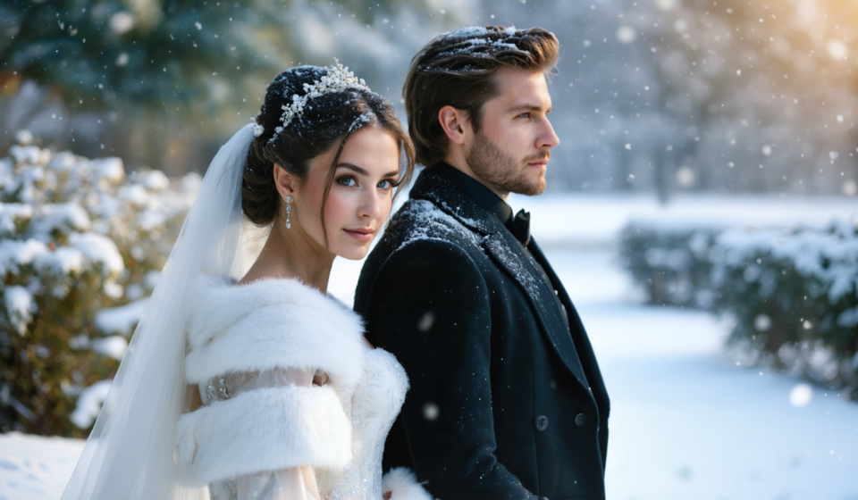 découvrez nos conseils pour une tenue de mariage en hiver alliant élégance et chaleur, afin de célébrer votre journée spéciale avec style et confort.