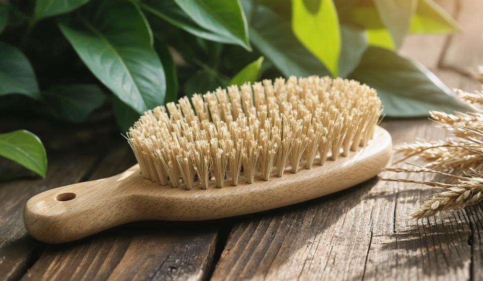 découvrez notre sélection de brosses à cheveux éco-responsables et naturelles pour prendre soin de votre chevelure tout en préservant la planète.