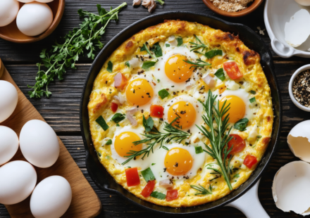 découvrez des recettes gourmandes et anti-gaspi pour utiliser tous vos œufs entiers, réduire le gaspillage alimentaire et régaler toute la famille.