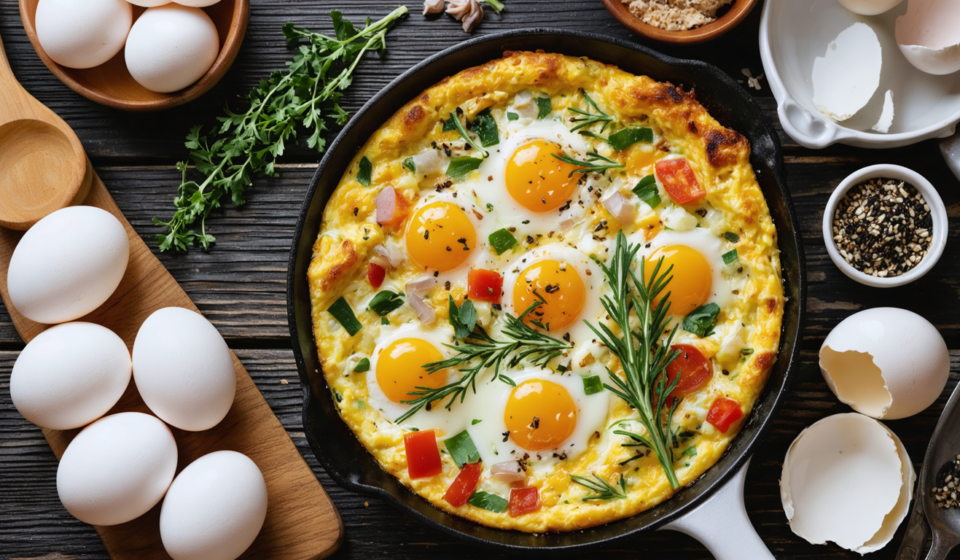 découvrez des recettes gourmandes et anti-gaspi pour utiliser tous vos œufs entiers, réduire le gaspillage alimentaire et régaler toute la famille.