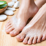 découvrez le peeling pieds lovaskin, la solution express pour des pieds doux et sublimés en moins de 2 minutes. adoptez la révolution beauté rapide et efficace dès aujourd'hui !