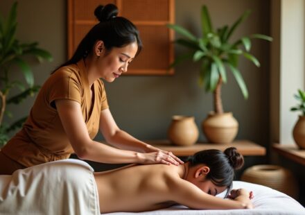 Le massage balinais : une immersion sensorielle alliant savoir-faire ancestral et bien-être contemporain