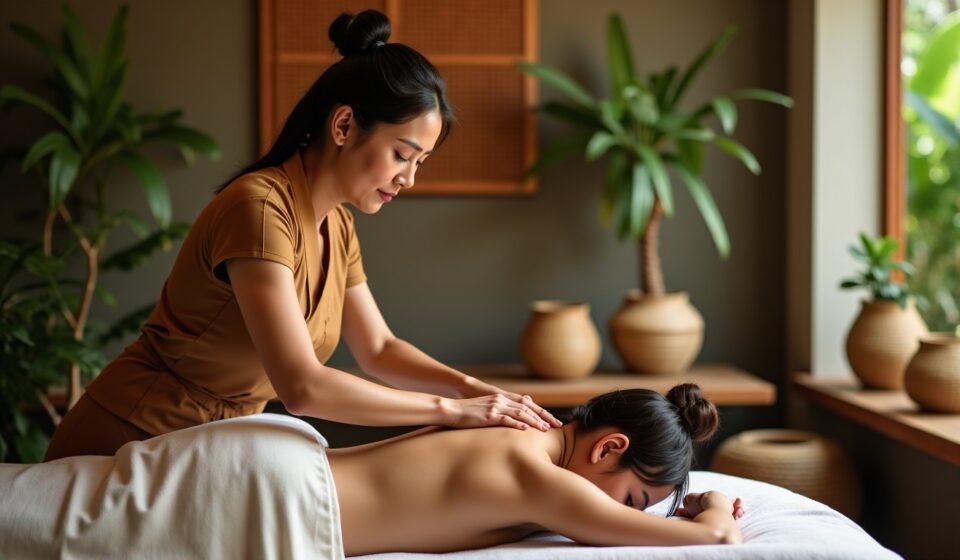 Le massage balinais : une immersion sensorielle alliant savoir-faire ancestral et bien-être contemporain