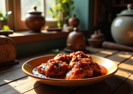 Joue de porc à la manière de grand-mère : la recette traditionnelle pour éveiller vos papilles