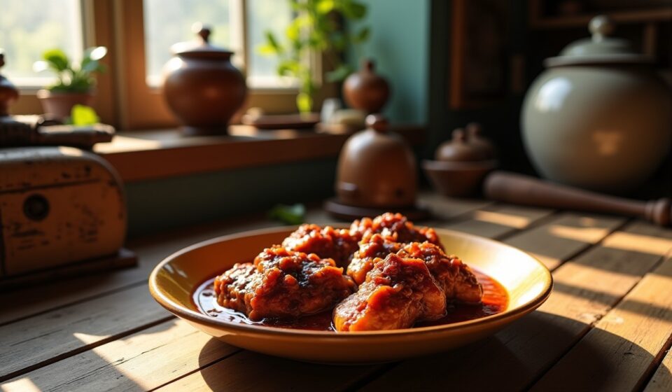 Joue de porc à la manière de grand-mère : la recette traditionnelle pour éveiller vos papilles