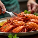 Maîtriser la cuisson des langoustines vivantes : la méthode infaillible pour un succès garanti