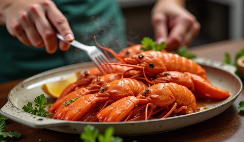 Maîtriser la cuisson des langoustines vivantes : la méthode infaillible pour un succès garanti
