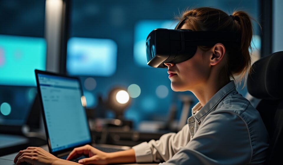 Qiwamiznez : La nouvelle plateforme digitale qui transforme l'univers de la réalité virtuelle et augmentée