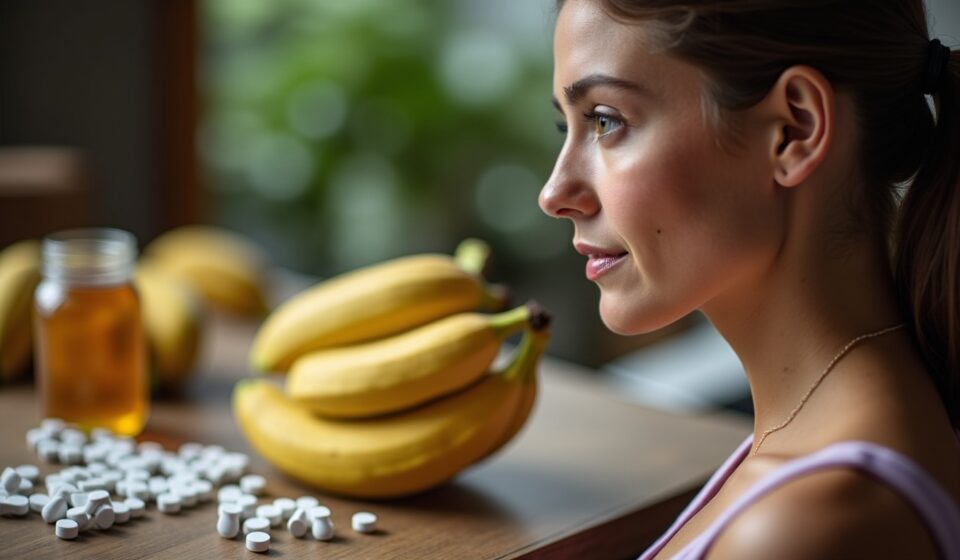 Banane et anticoagulants : guide complet des interactions et conseils indispensables