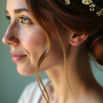 Mariage bohème : Sublimez votre jour J avec un chignon romantique et naturel