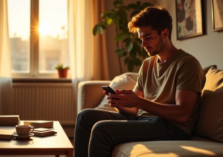 Il lit mes messages sans répondre : 7 clés psychologiques pour comprendre et agir avec sagesse