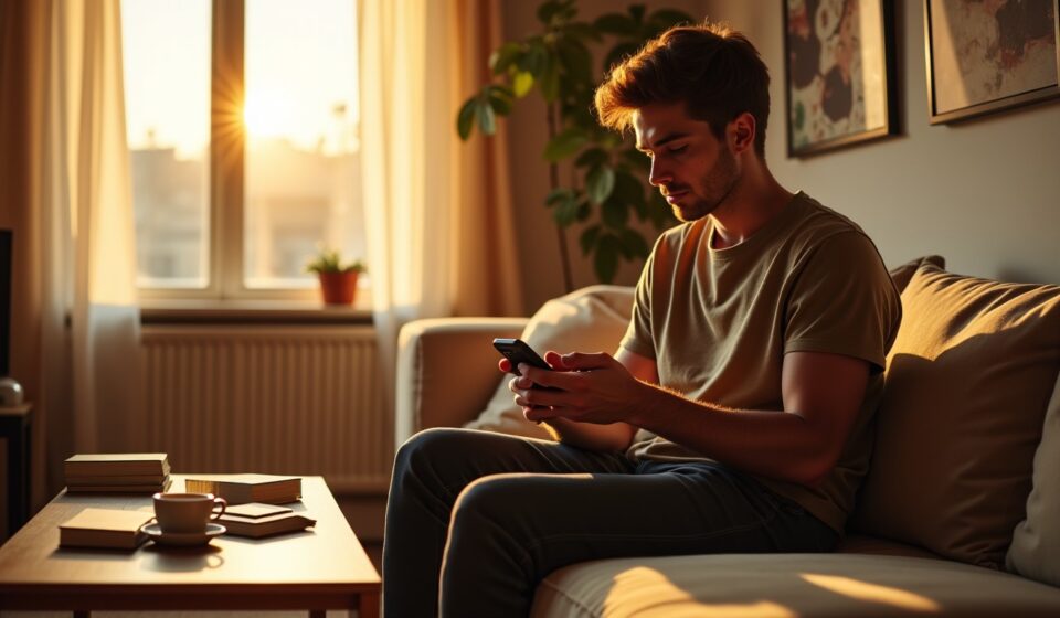 Il lit mes messages sans répondre : 7 clés psychologiques pour comprendre et agir avec sagesse