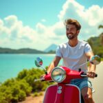 Louez un scooter à Koh Phangan : le guide essentiel pour découvrir l'île en toute autonomie