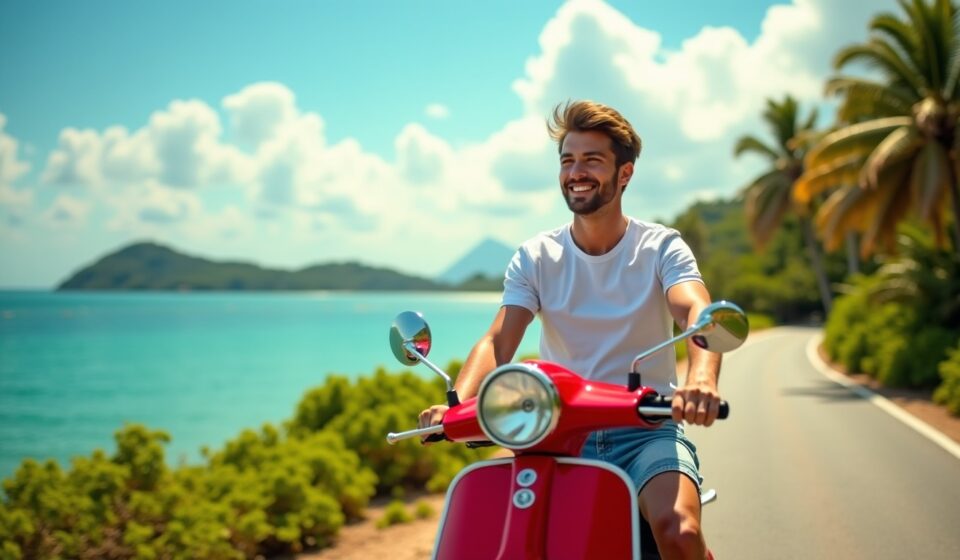 Louez un scooter à Koh Phangan : le guide essentiel pour découvrir l'île en toute autonomie