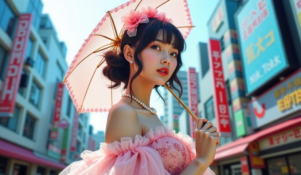 Lolita : le renouveau éclatant de la mode japonaise grâce à TikTok