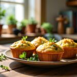 Muffins courgette et gruyère : la recette simple et gourmande pour des apéros tout en douceur