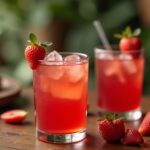 Caipiroska Fraise : La recette incontournable du cocktail brésilien qui séduit tous les palais