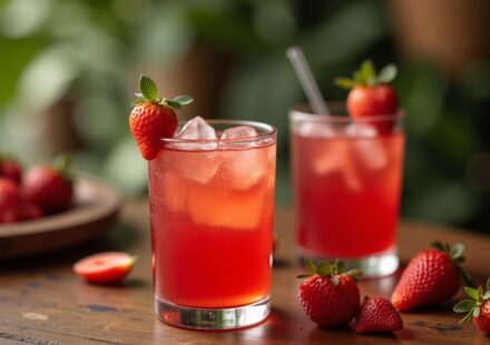 Caipiroska Fraise : La recette incontournable du cocktail brésilien qui séduit tous les palais
