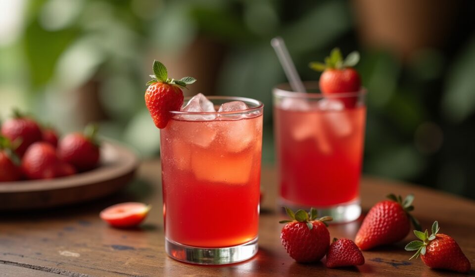 Caipiroska Fraise : La recette incontournable du cocktail brésilien qui séduit tous les palais